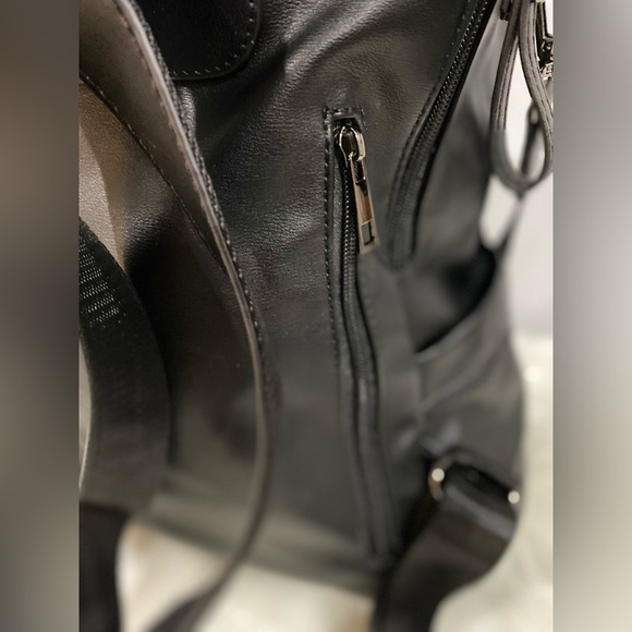 Black Backpack Purse - Picture 4 of 7
